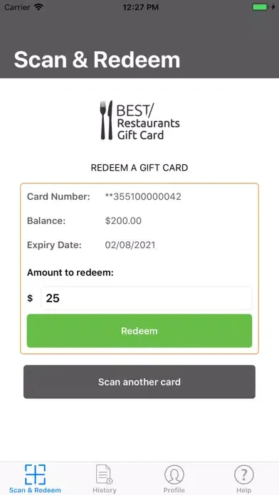 Скриншоты Best Gift Cards B2B