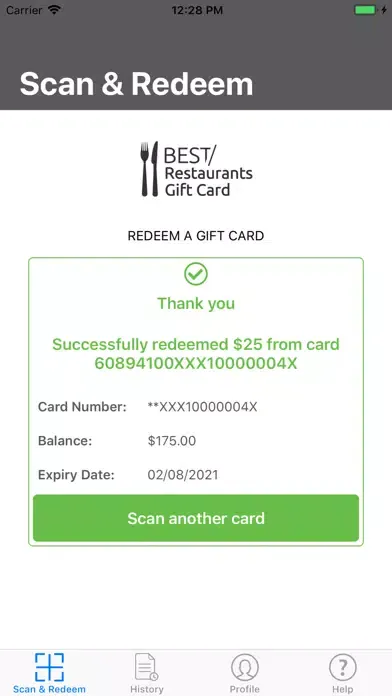 Скриншоты Best Gift Cards B2B