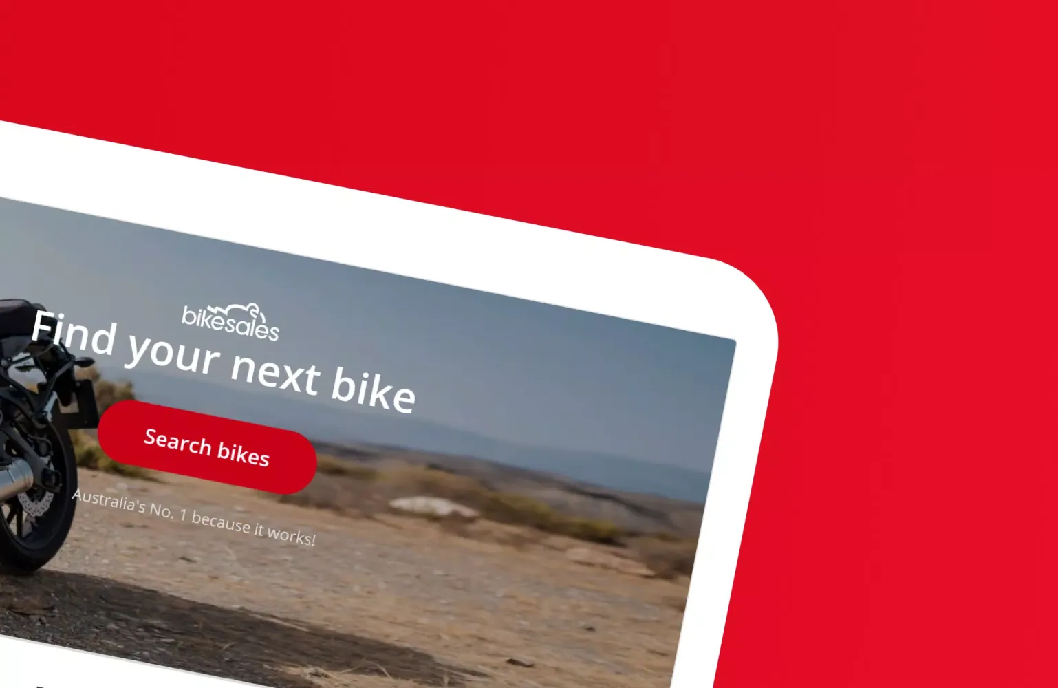 Bikesales Screenshots