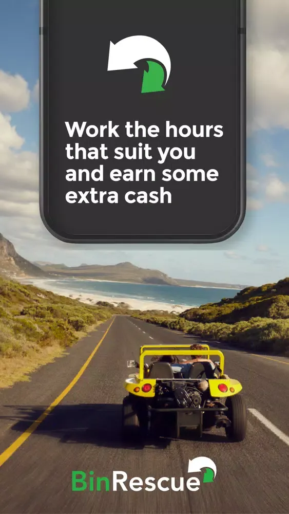 Capturas de tela do Bin Rescue - Driver
