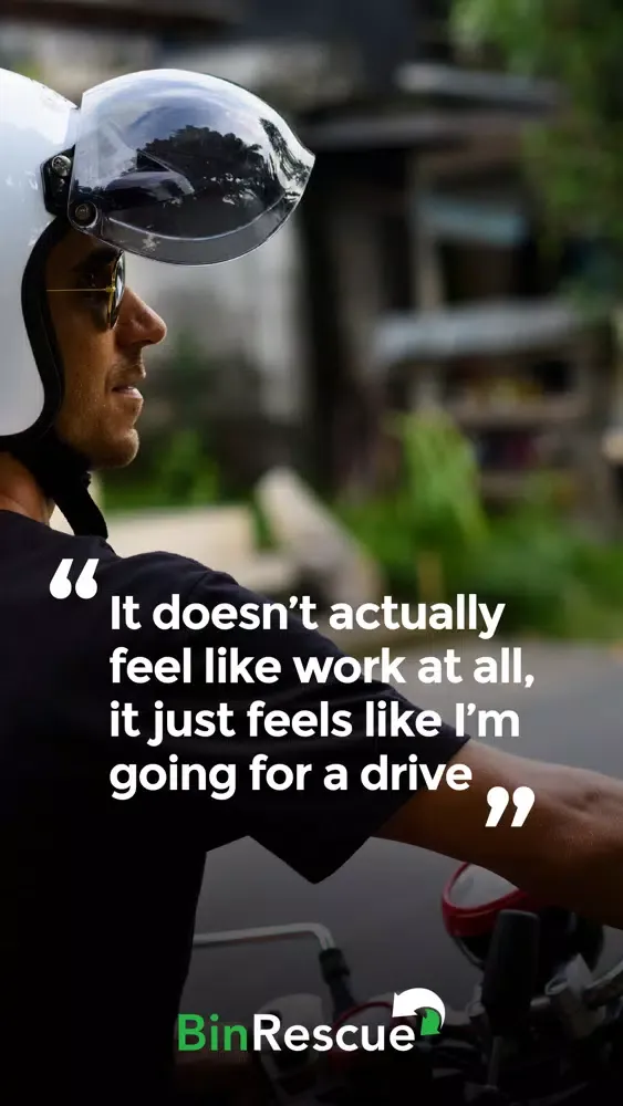 Capturas de tela do Bin Rescue - Driver