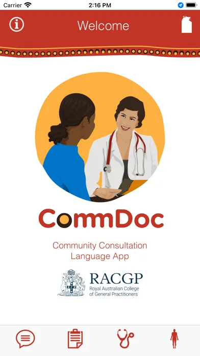 CommDoc Ekran Görüntüleri