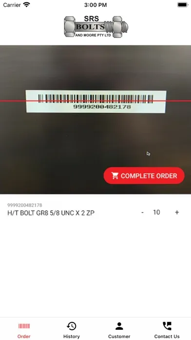 SRS Bolts and Moore Screenshots