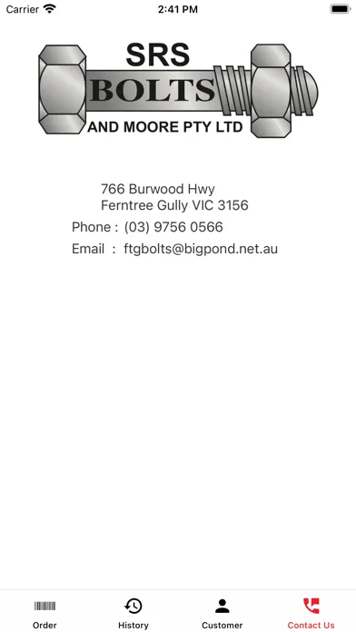 SRS Bolts and Moore Screenshots