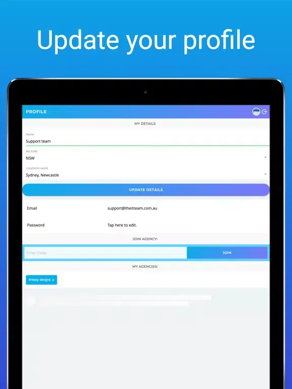 Скриншоты BigText - Bookings Management iPad 