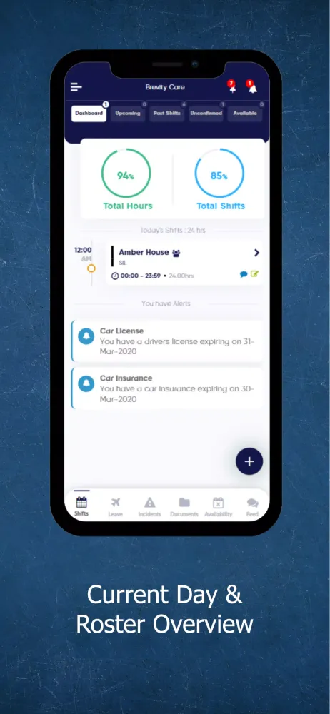 Brevity Care Software Screenshots