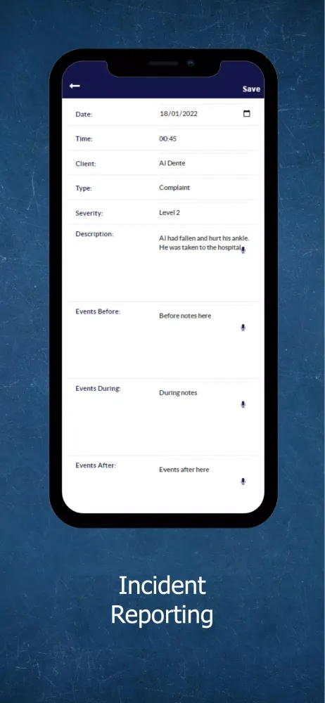 Brevity Care Software Screenshots