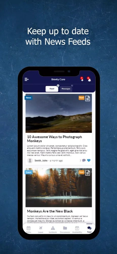 Brevity Care Software Screenshots