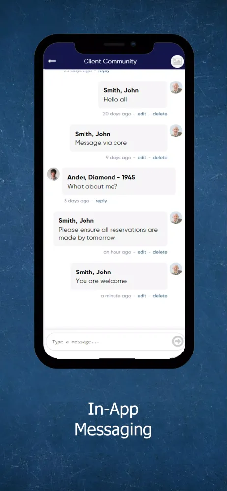 Brevity Care Software Screenshots
