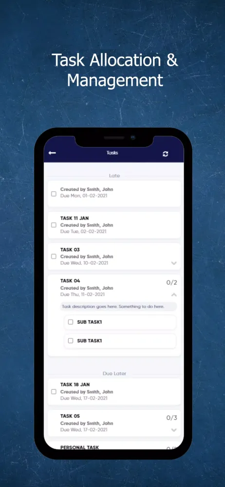 Brevity Care Software Screenshots