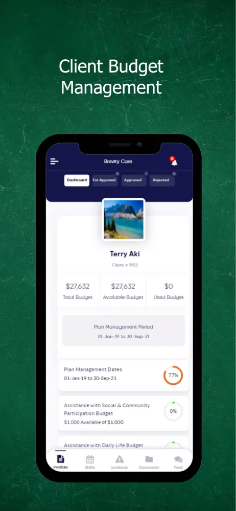Brevity Care Software Screenshots