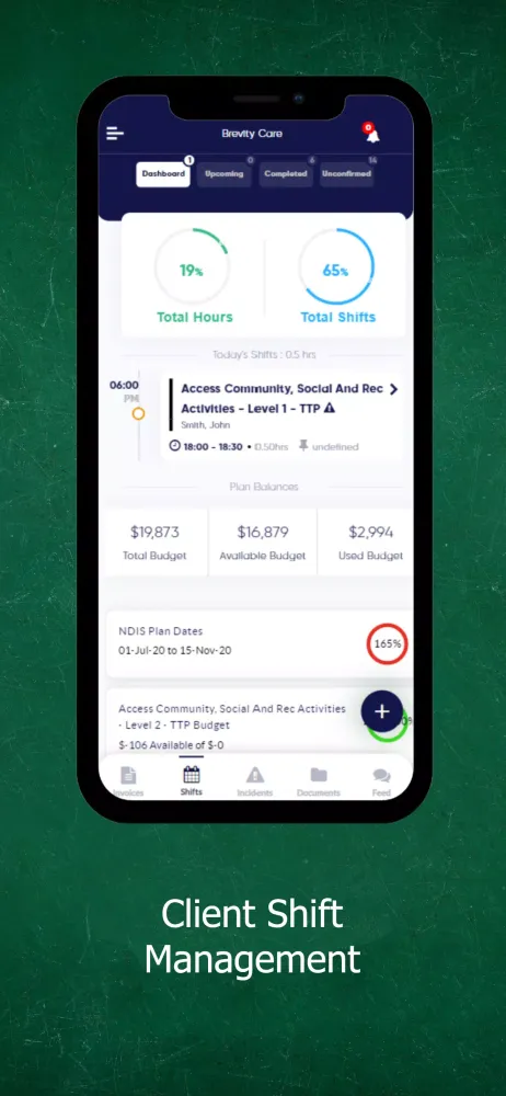 Brevity Care Software Screenshots