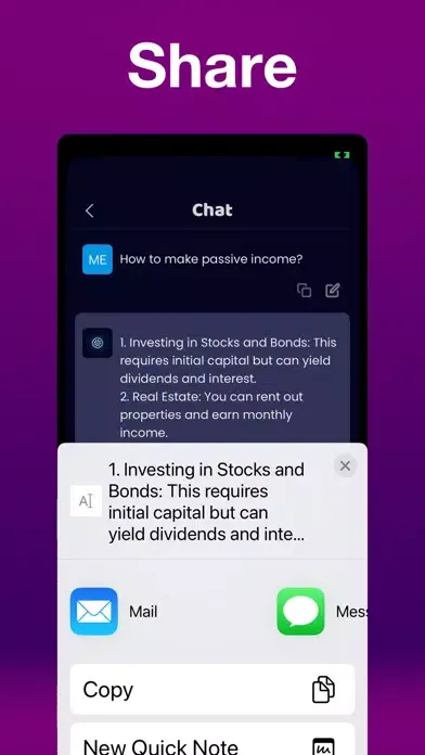 GeniusBot - AI Chatbot App Screenshots