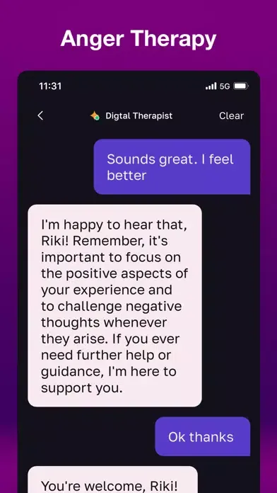 Anger Management Therapy স্ক্রিনশট