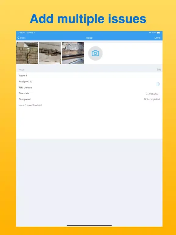 Capturas de pantalla de Site Audit Maker iPad 