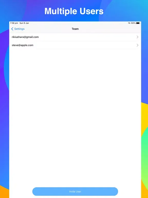 Tangkapan skrin POS app, Point of Sale System iPad 