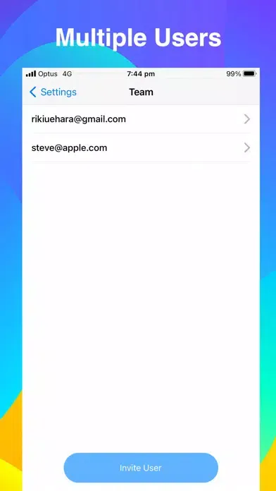 Tangkapan skrin POS app, Point of Sale System