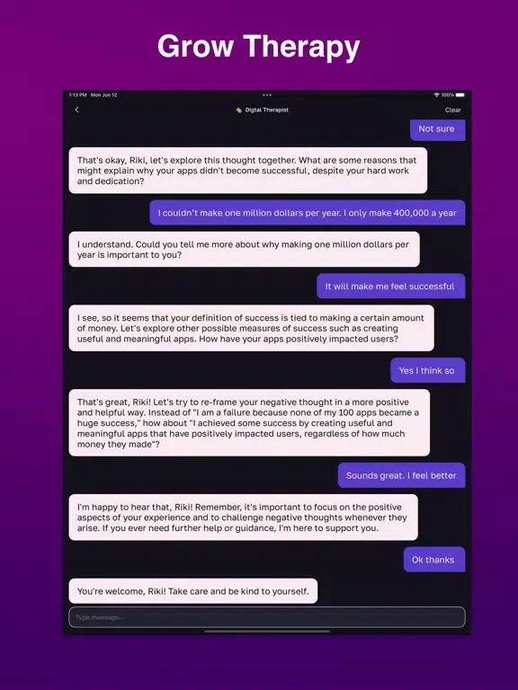 Capturas de tela do Mindset - Inspirational Quotes iPad 
