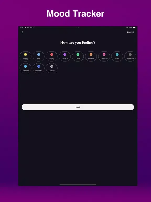 Capturas de tela do Mindset - Inspirational Quotes iPad 