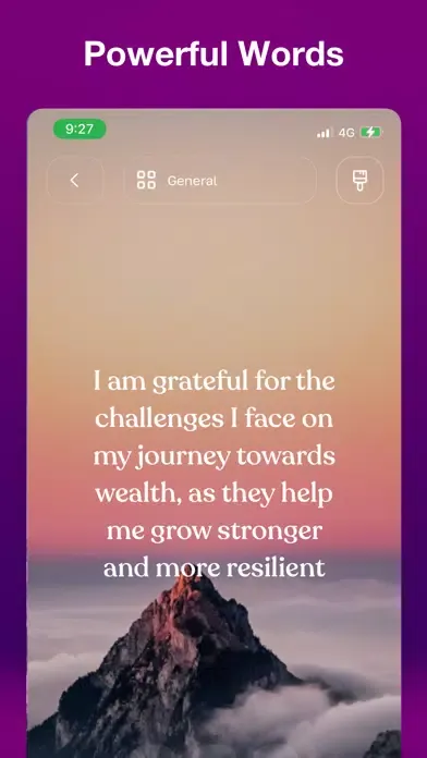 Capturas de tela do Mindset - Inspirational Quotes