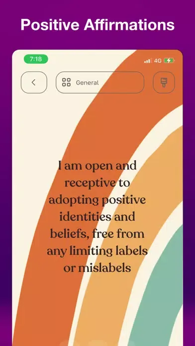 Capturas de tela do Mindset - Inspirational Quotes