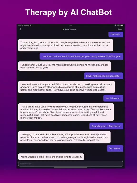 تصاویر Breakup Recovery Therapy iPad 