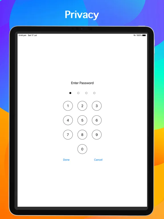 eSign, Fill and Sign Form Docs iPad  স্ক্রিনশট