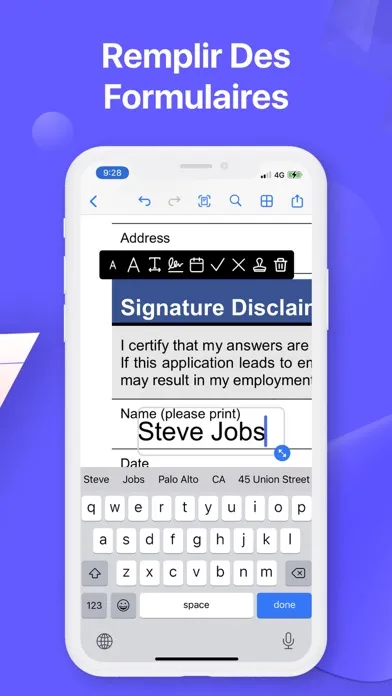 eSign, Fill and Sign Form Docs স্ক্রিনশট