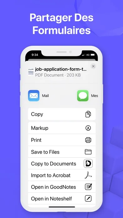 eSign, Fill and Sign Form Docs স্ক্রিনশট