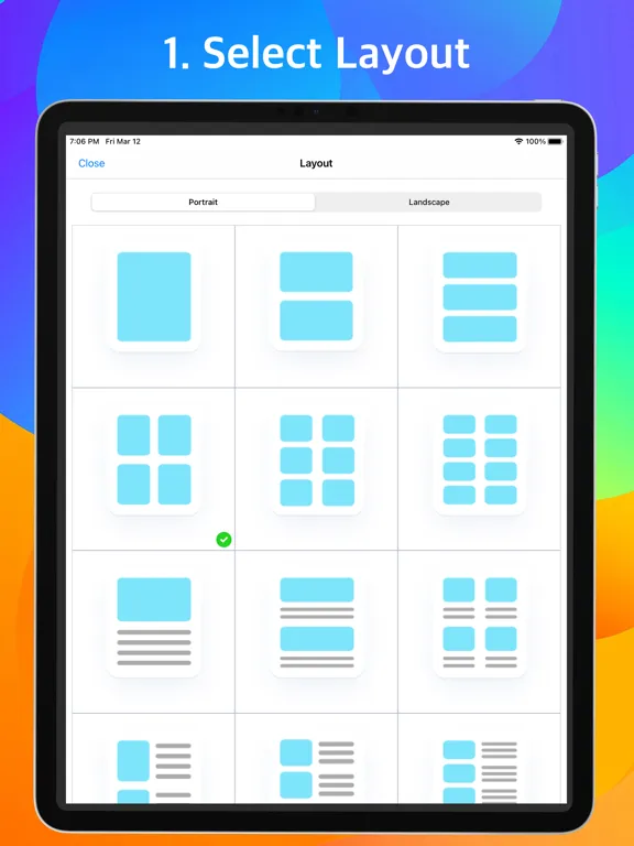 Скриншоты PDF Photo iPad 