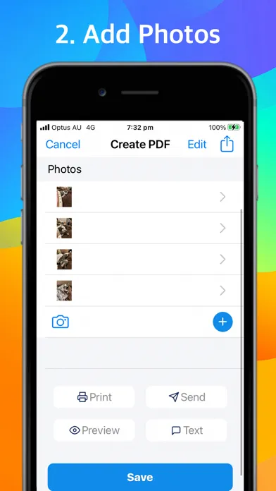 Скриншоты PDF Photo