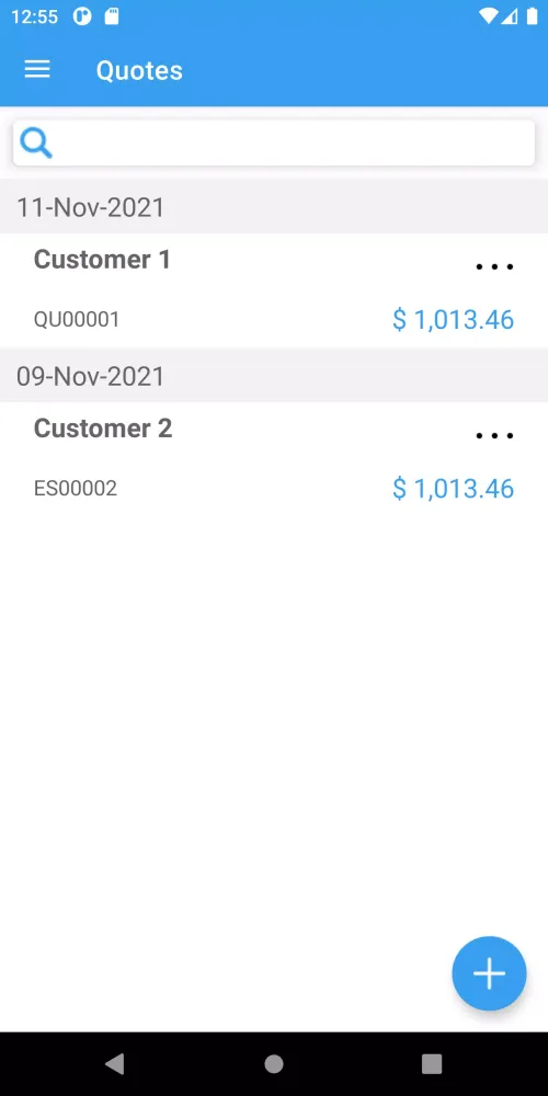 Скриншоты Job Quote Maker, Invoice plus