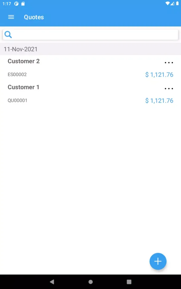 Скриншоты Job Quote Maker, Invoice plus
