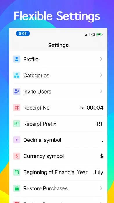 Скриншоты Receipts Tracker, Tax Return