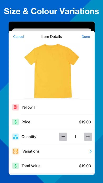 Tangkapan layar Shop Inventory Tracker & POS