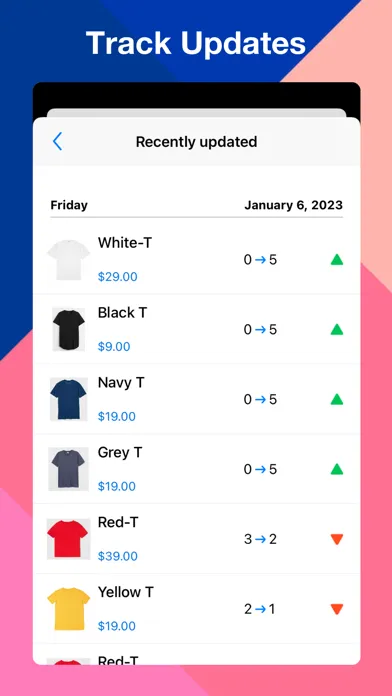 Tangkapan layar Shop Inventory Tracker & POS