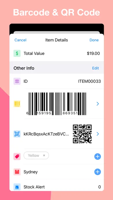 Tangkapan layar Shop Inventory Tracker & POS