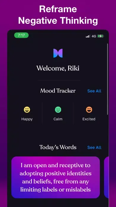 Rewire Positive Mindset Daily スクリーンショット