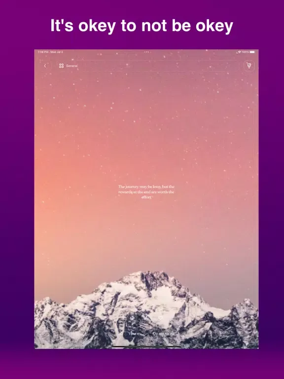 Tangkapan skrin Tranquil Panic Attack Relief iPad 
