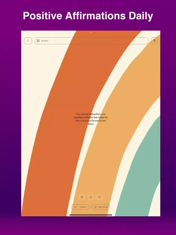 Tangkapan skrin Tranquil Panic Attack Relief iPad 