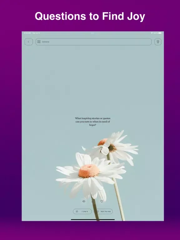 Tangkapan skrin Tranquil Panic Attack Relief iPad 