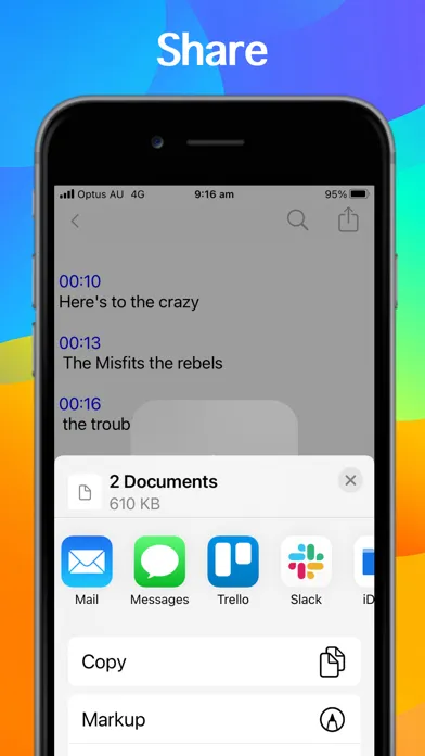 Transcribe+ Live Dictation Screenshots
