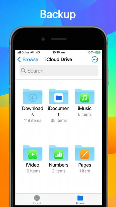 Tangkapan layar VideoPlayer+ MP4 video player