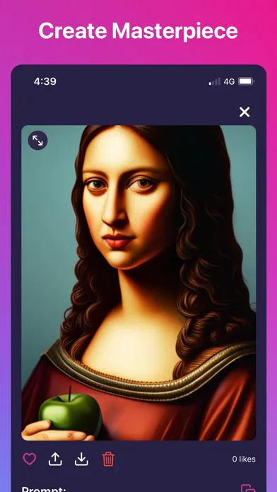 Vivid - AI Art Generator Ekran Görüntüleri