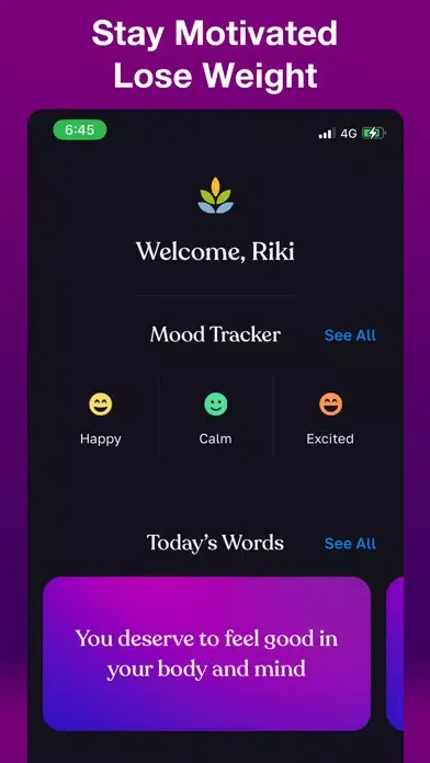 Spark Weight Loss Motivation سکرین شاٹس