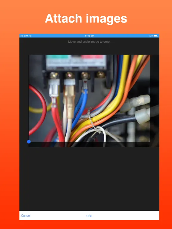 Work Order Maker iPad  سکرین شاٹس