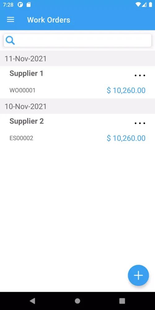 Work Order Maker, WO Generator Screenshots