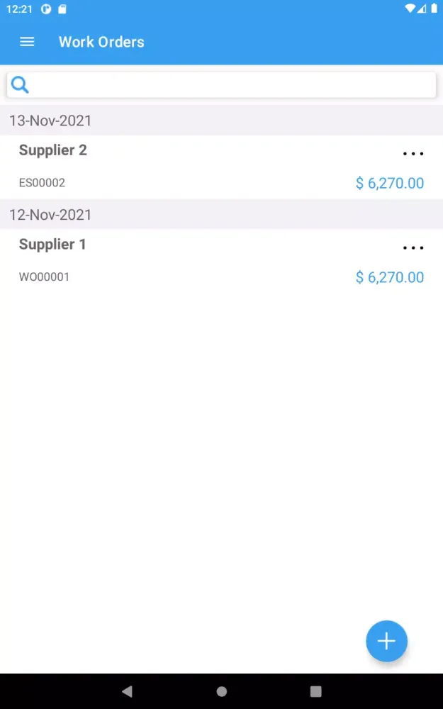 Work Order Maker, WO Generator Screenshots