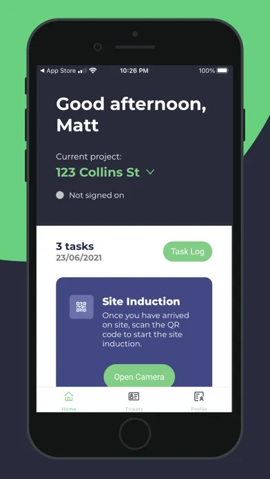 BuildPass Screenshots
