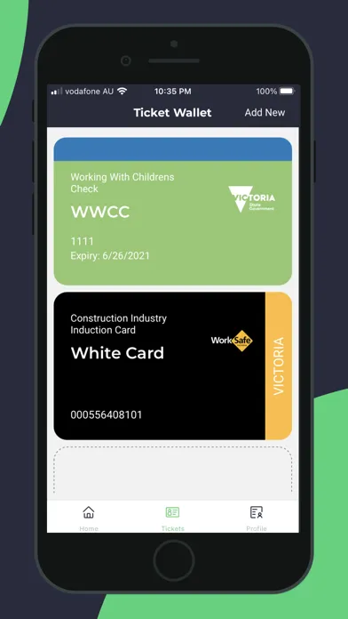 BuildPass Screenshots